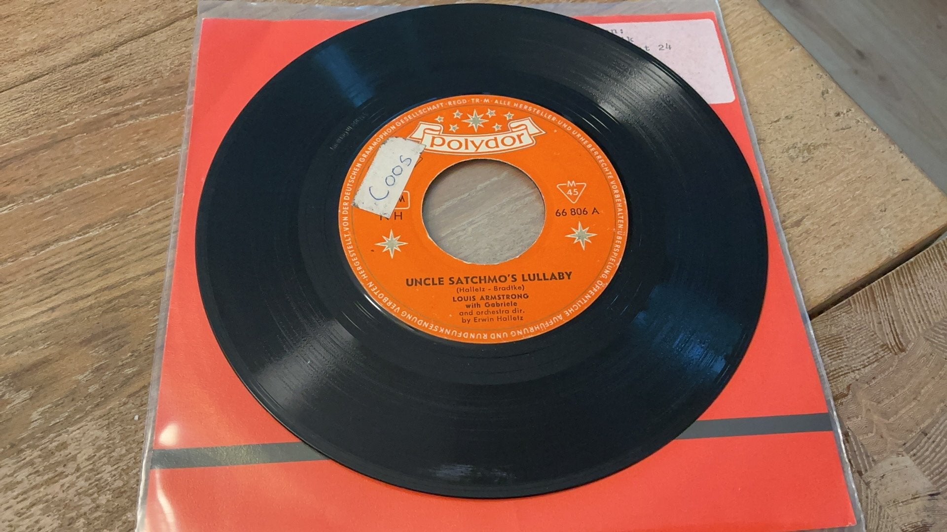 Louis Armstrong - Uncle Satchmo's Lullaby, Ophalen of Verzenden, Gebruikt, Jazz en Blues