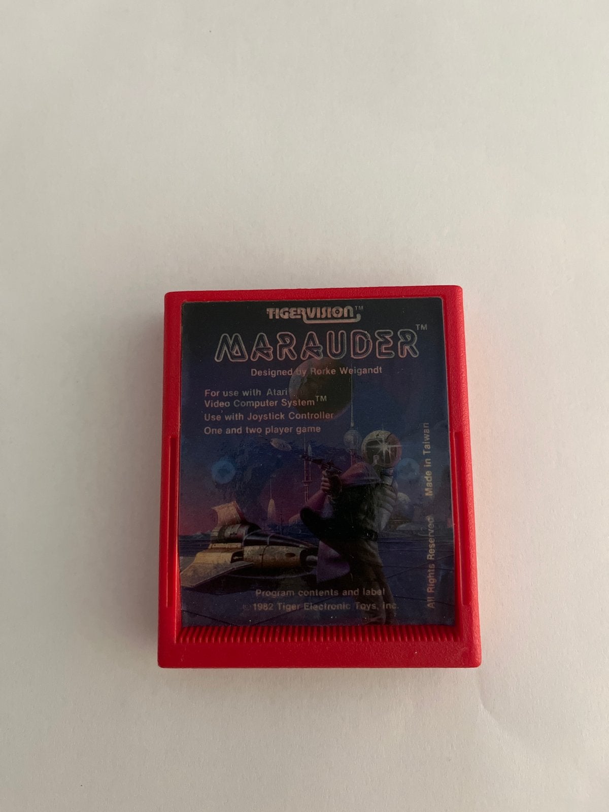 Marauder Atari 2600  - TigerVision Retro Game, Avontuur en Actie, Gebruikt, 2 spelers, Ophalen of Verzenden