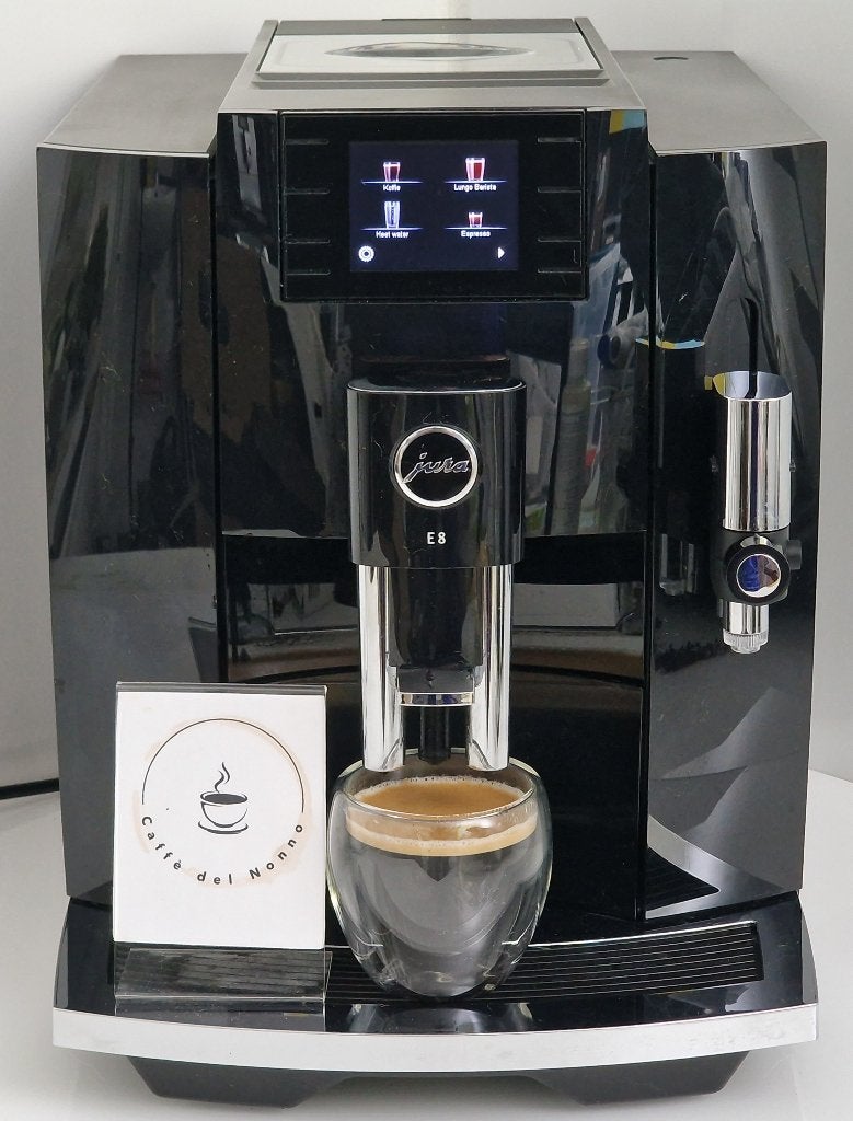 Jura E8 | Refurbished | 6 maanden garantie, Witgoed en Apparatuur, Koffiezetapparaten, Jura, Jura, 10 kopjes of meer, Ophalen of Verzenden
