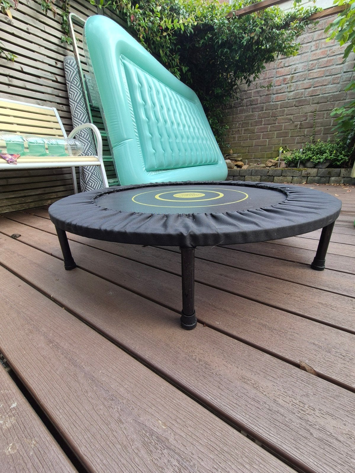 Fitness trampoline - Domyos 100, Ophalen, Gebruikt