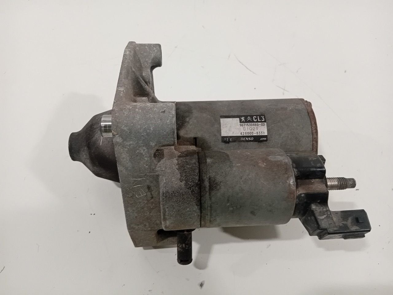 Startmotor Citroën C3, Auto-onderdelen, Motor en Toebehoren, Onderdelen@venauto.nl, Van der Ven Autorecycling B.V., Gebruikt, Ettenseweg 76, 4706 PB Roosendaal, The Netherlands