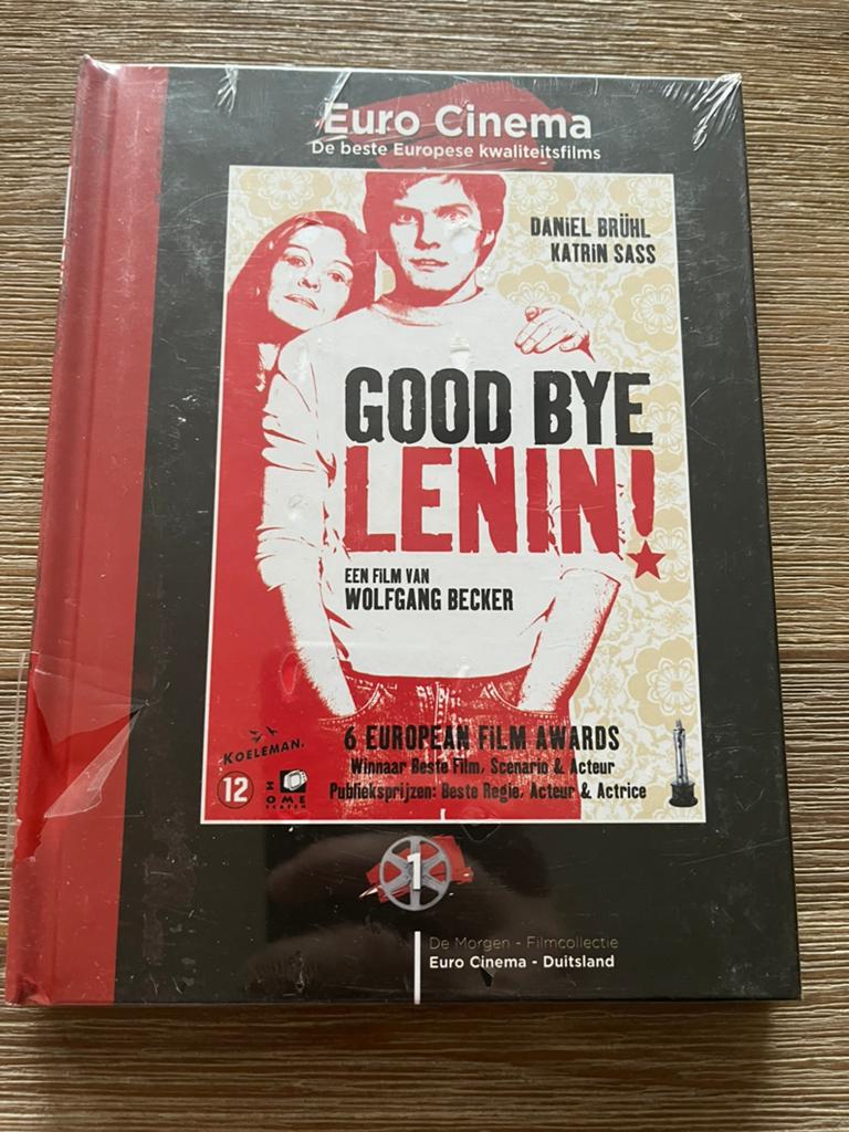 Good Bye Lenin!  (Nieuw in Seal) Boek / DVD, Vanaf 12 jaar, Ophalen of Verzenden, Nieuw in verpakking, Overige gebieden