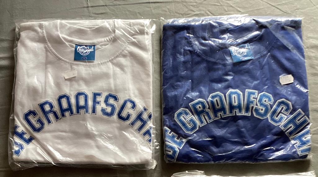 2x graafschap t-shirts, Kleding | Heren, Ophalen of Verzenden, Nieuw, Overige maten