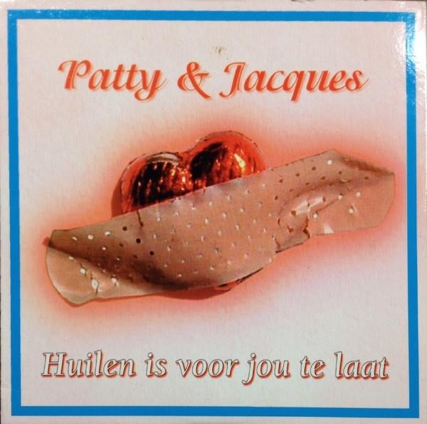 PATTY BRARD + JACQUES HERB CD SINGLE HUILEN IS VOOR JOU TE, Cd's en Dvd's, Cd Singles, Zo goed als nieuw, Pop, Ophalen of Verzenden