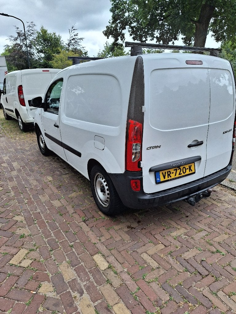 Mercedes-Benz Citan 1.5 CDI 55KW 2015, Auto's, Euro 5, Stof, 74 pk, 4 cilinders