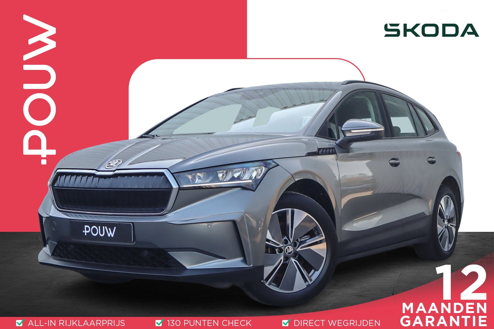 Skoda Enyaq 60 180pk | SoH 95% | Apple Carplay/Android Auto