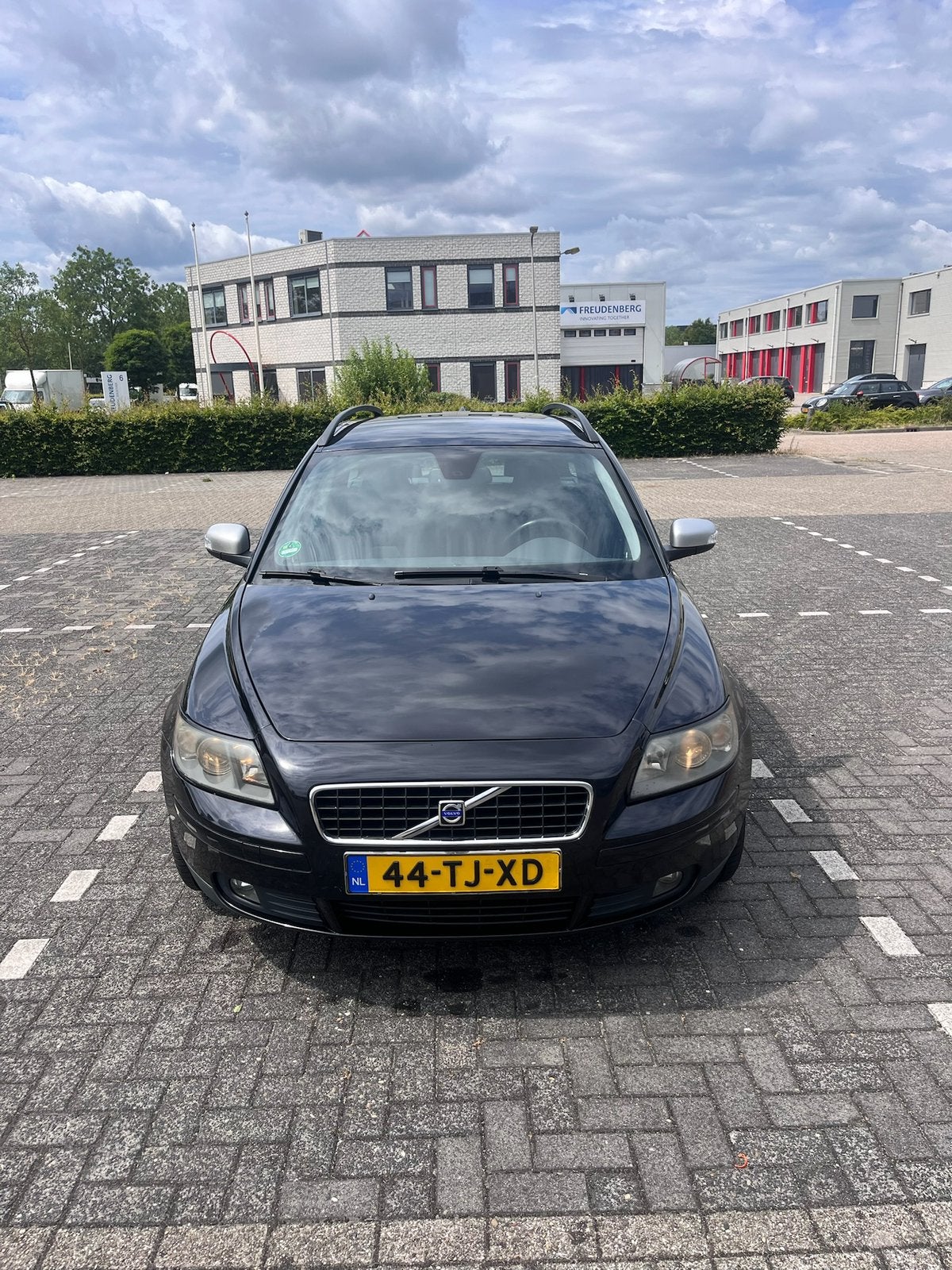 Volvo V50 2.0 2006 Zwart, Auto's, Volvo, Particulier, V50, Benzine, C, Stationwagon, Handgeschakeld, Origineel Nederlands, Zwart