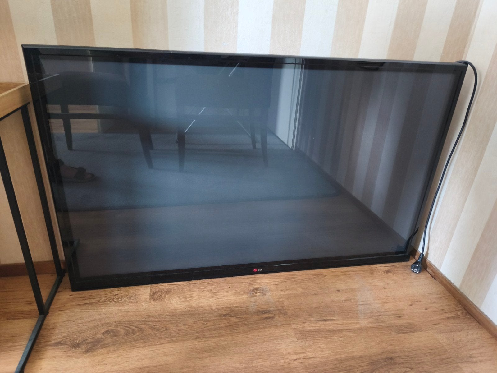 LG 50PB560U Plasma TV - 127 cm (50 inch), Ophalen, Gebruikt, 120 Hz, 100 cm of meer