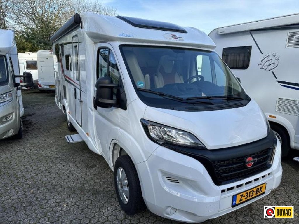 Bürstner Nexxo Van T 690 G LENGTE BEDDEN + BEARLOCK, Caravans en Kamperen, Campers, Ringverwarming, Fiat, Tot en met 2, 6 tot 7 meter