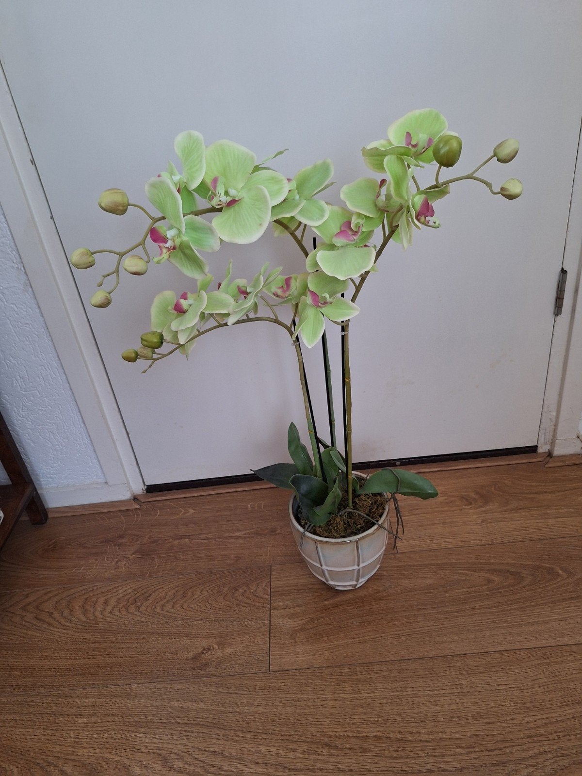 kunstbloem, Ophalen