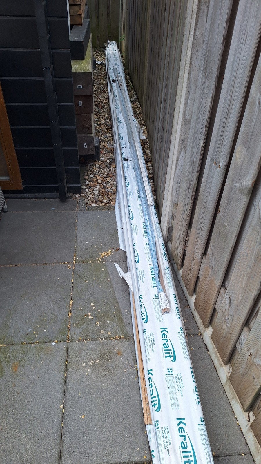 Keralit gevelbekleding planken - diverse lengtes, Ophalen, Nieuw
