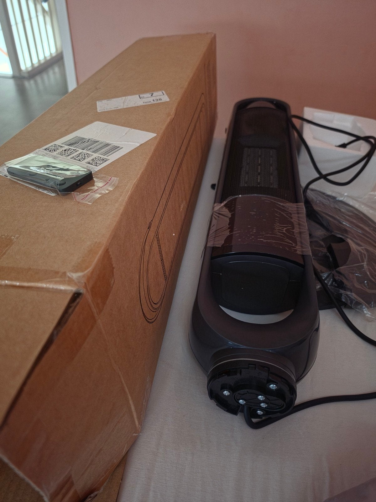 Nieuwe Ventilator met verwarm- en koelfunctie, Ophalen of Verzenden