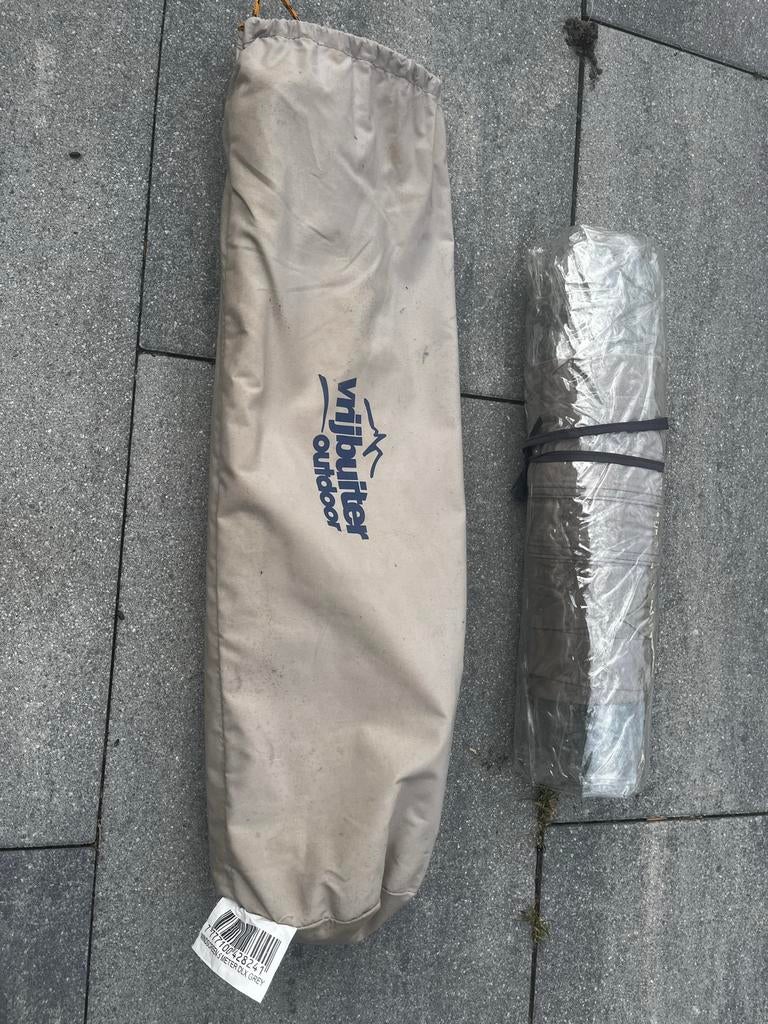 Vrijbuiter Outdoor Windscherm 5 meter DLX Grijs, Ophalen of Verzenden, Gebruikt