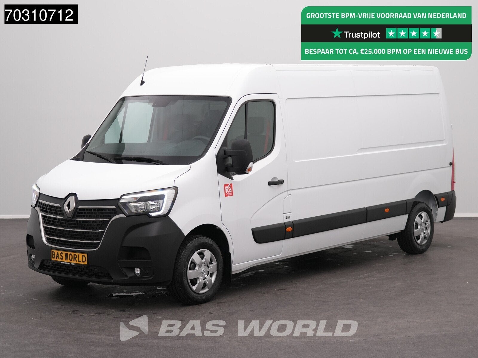 Renault Master 150PK Airco Cruise control, Stof, Euro 6, 4 cilinders, 150 pk