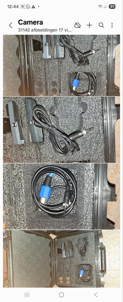Sennheiser, Muziek en Instrumenten, Microfoons, Ophalen, Zo goed als nieuw, Overige typen, Draadloos