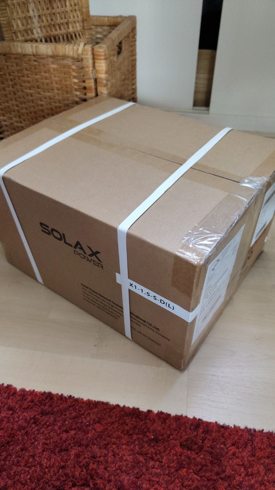 Solax Power X1-1.5-S-D(L) omvormer - Nieuw in doos, Ophalen of Verzenden, Nieuw, Overige typen
