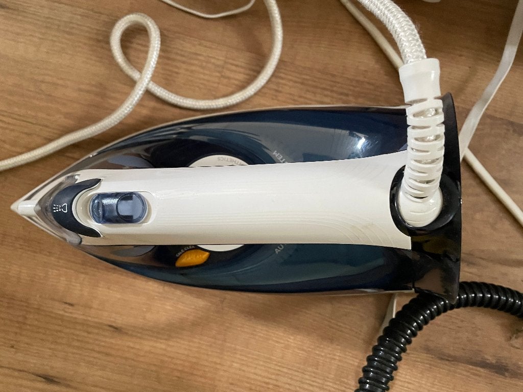 Philips Azur Performer plus, Ophalen of Verzenden, Zo goed als nieuw, Strijkijzer met snoer