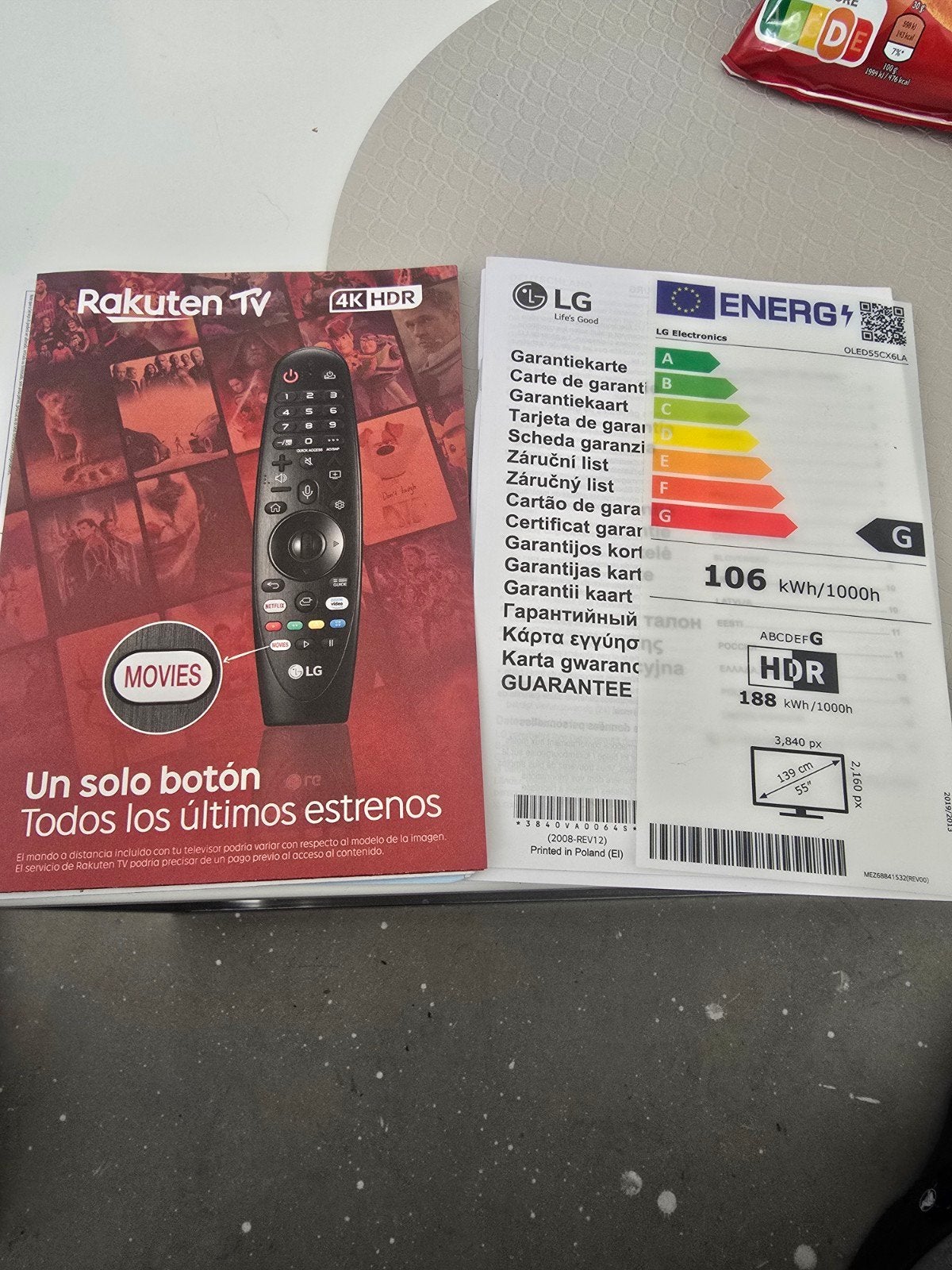 Foto 5 van LG OLED55C9PLA 55 inch 4K OLED Smart TV