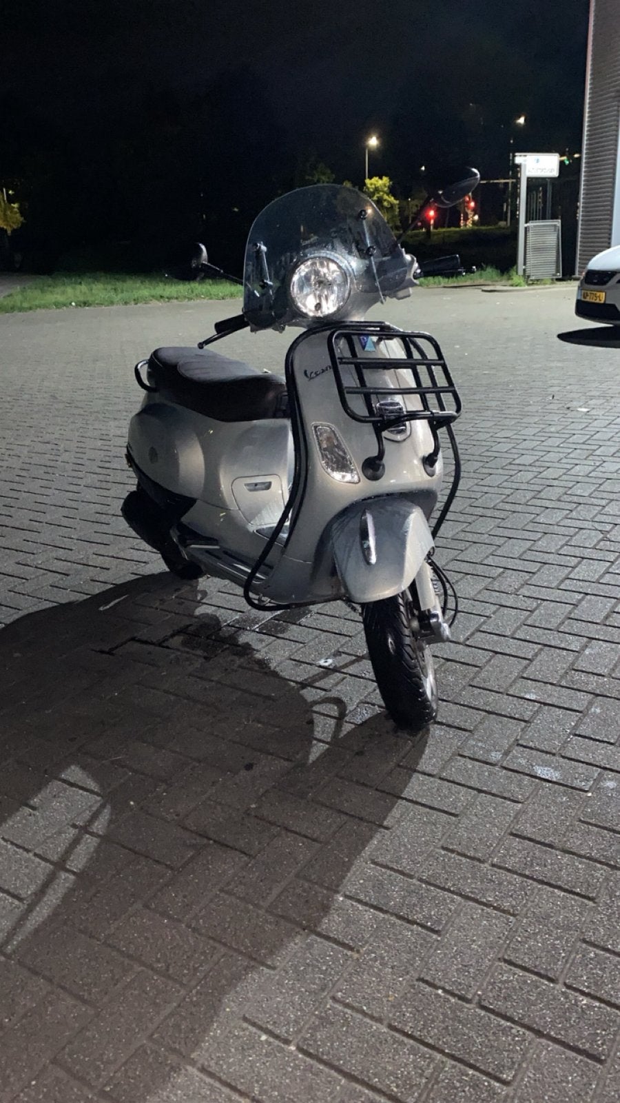 Vespa scooter, Fietsen en Brommers, Scooters | Vespa, Ophalen, Zo goed als nieuw, Benzine, 50 cc