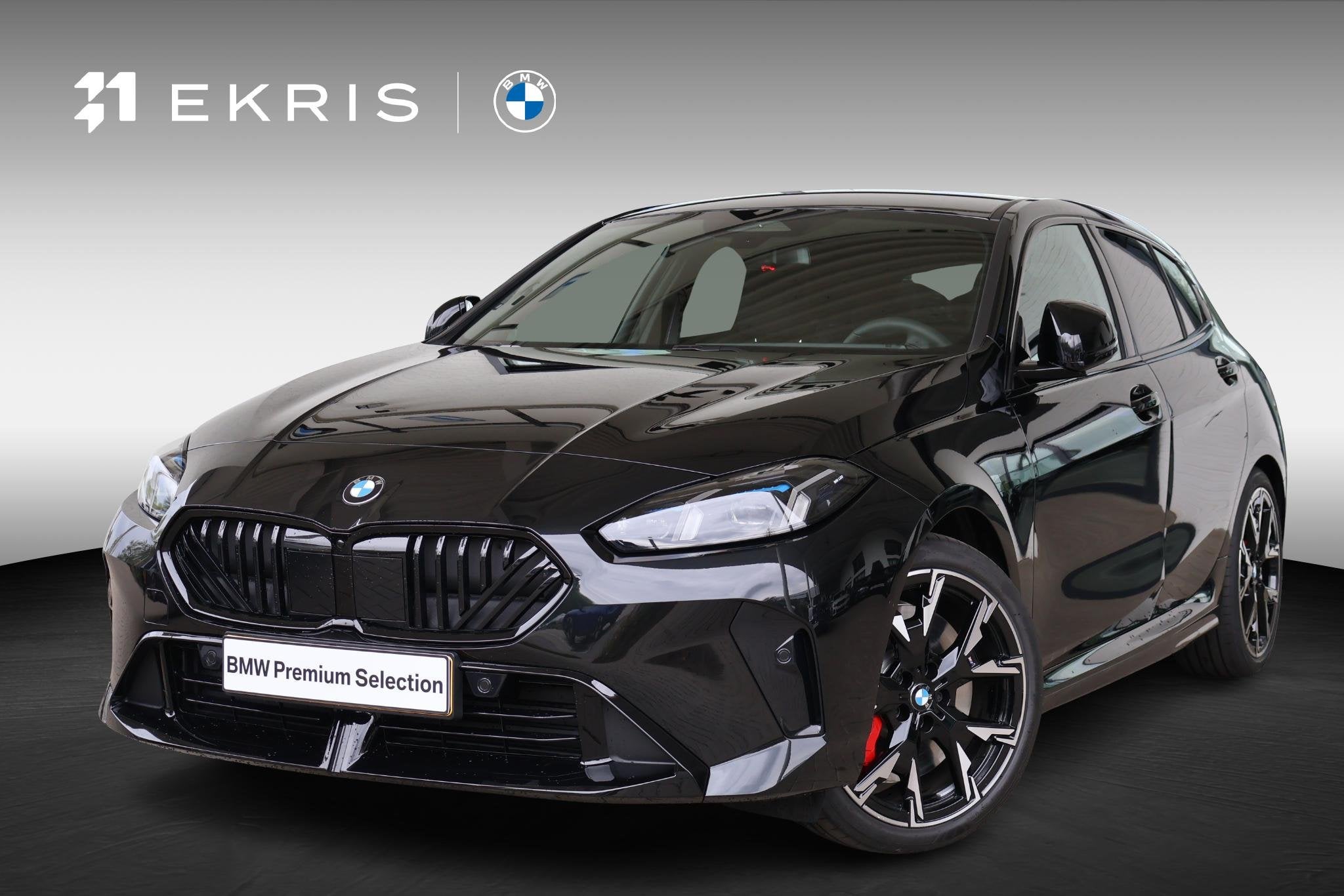 BMW 1 Serie 120 M-sport Design edition | M Sportpakket Pro |, Met garantie (alle), Zwart, Origineel Nederlands, Bedrijf