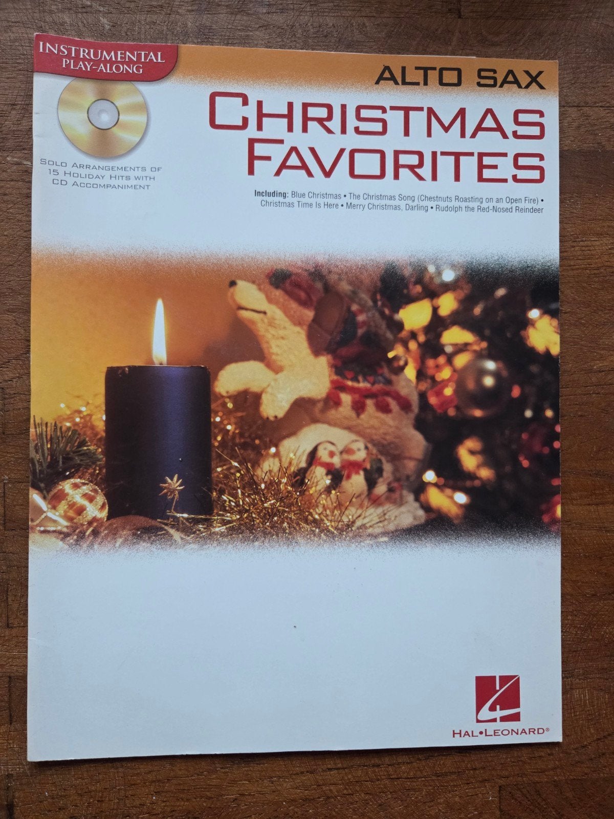 Christmas Favorites - Alto Sax met CD, Overige genres, Ophalen of Verzenden, Zo goed als nieuw, Saxofoon