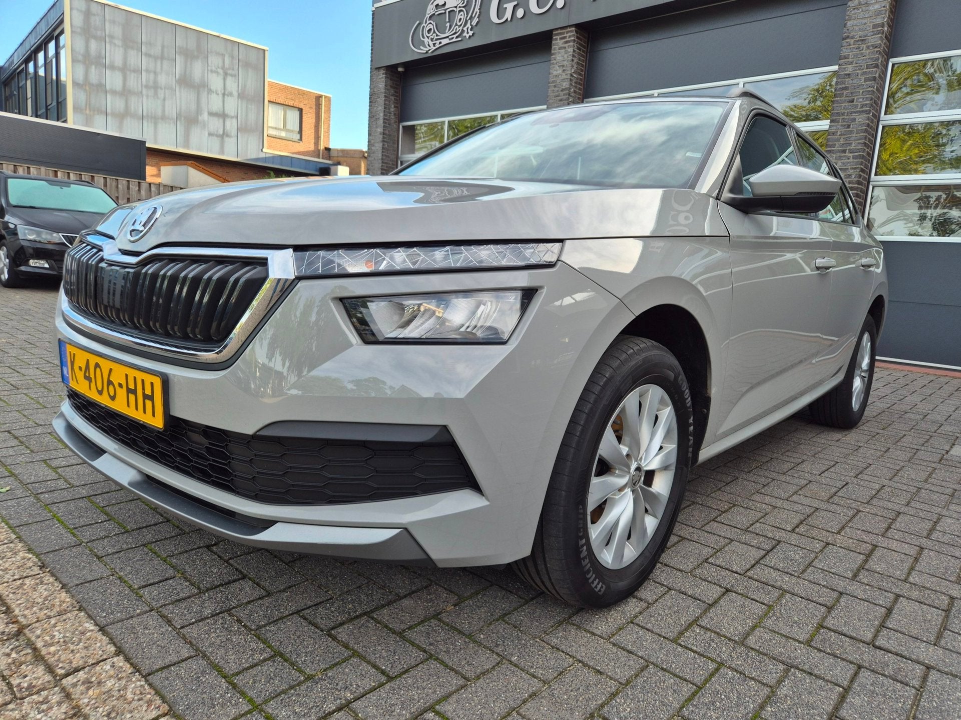 Skoda Kamiq 1.0 TSI Ambition, Auto's, Gebruikt, Euro 6, 49 €/maand, Origineel Nederlands