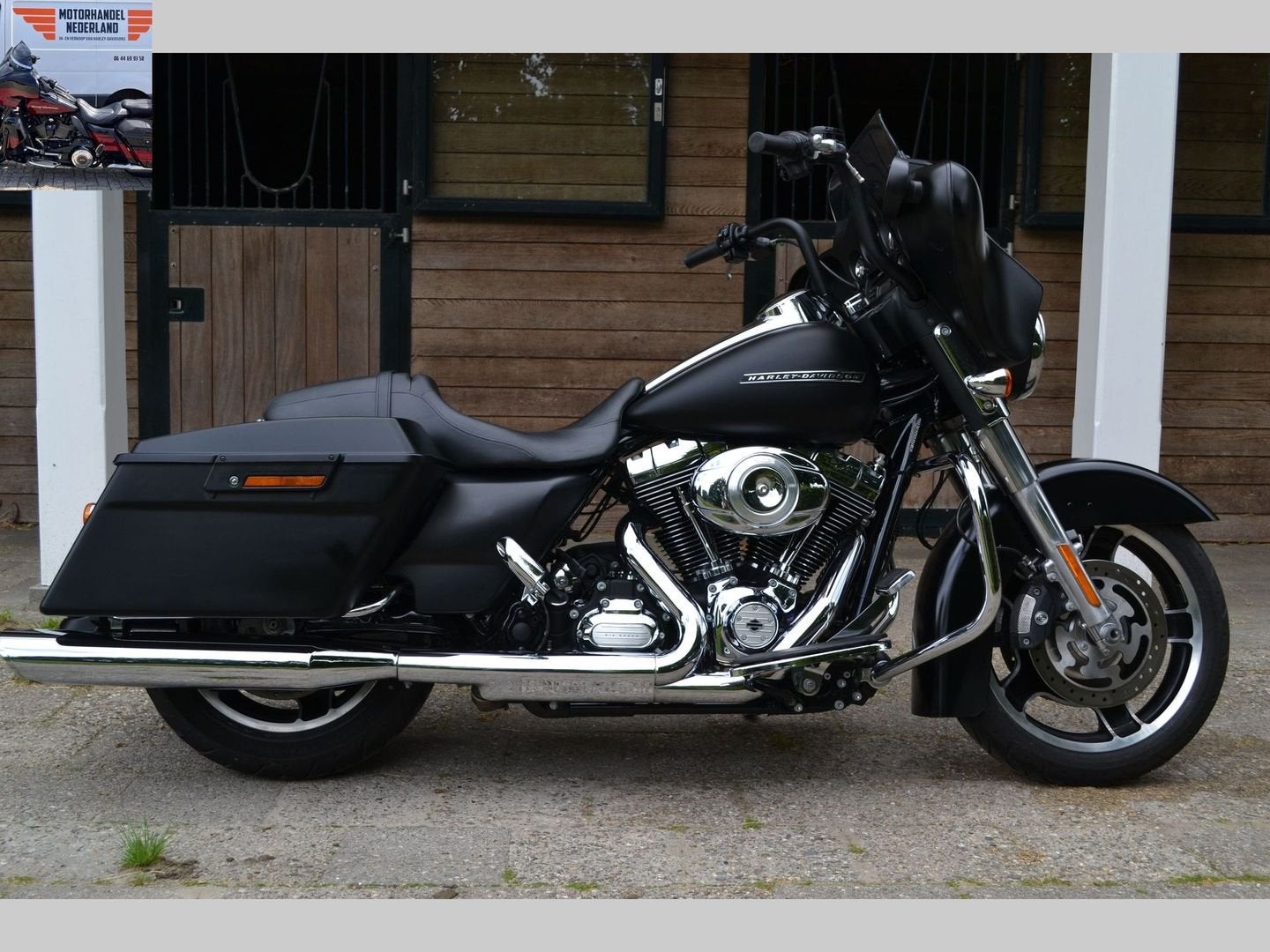 HARLEY-DAVIDSON STREET GLIDE FLHX 2012 6471 km ABS 5HD, 2 cilinders, 1690 cc, Bedrijf, Meer dan 35 kW