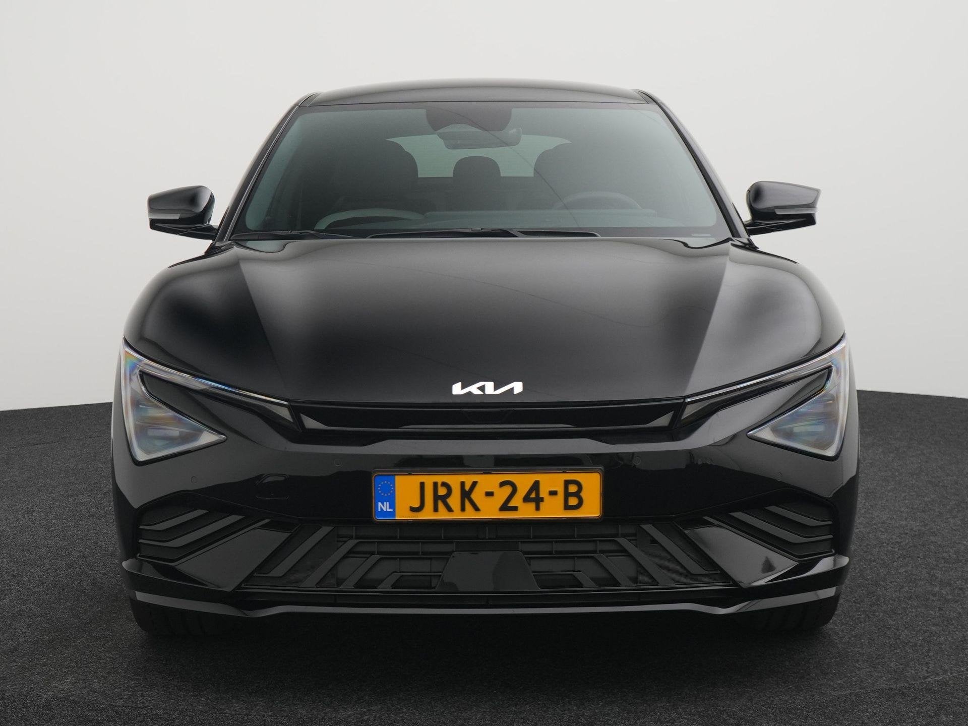Kia EV6 GT-Line Business Edition 84 kWh APPLE CARPLAY | ADAP, Auto's, Automaat, Achterwielaandrijving, 1960 kg, Zwart