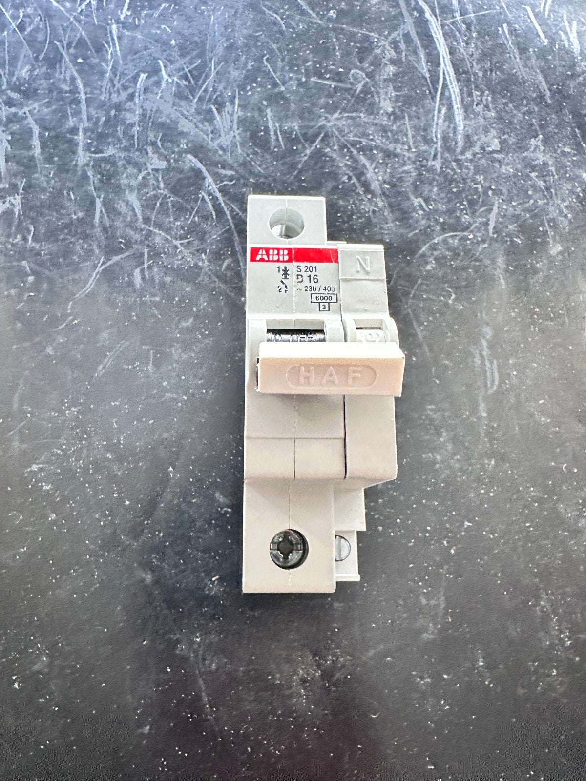 ABB S 201 16A Installatieautomaat / Hafomaat /Gloednieuw, Doe-het-zelf en Verbouw, Ophalen of Verzenden, Nieuw, ABB, Installatieautomaat