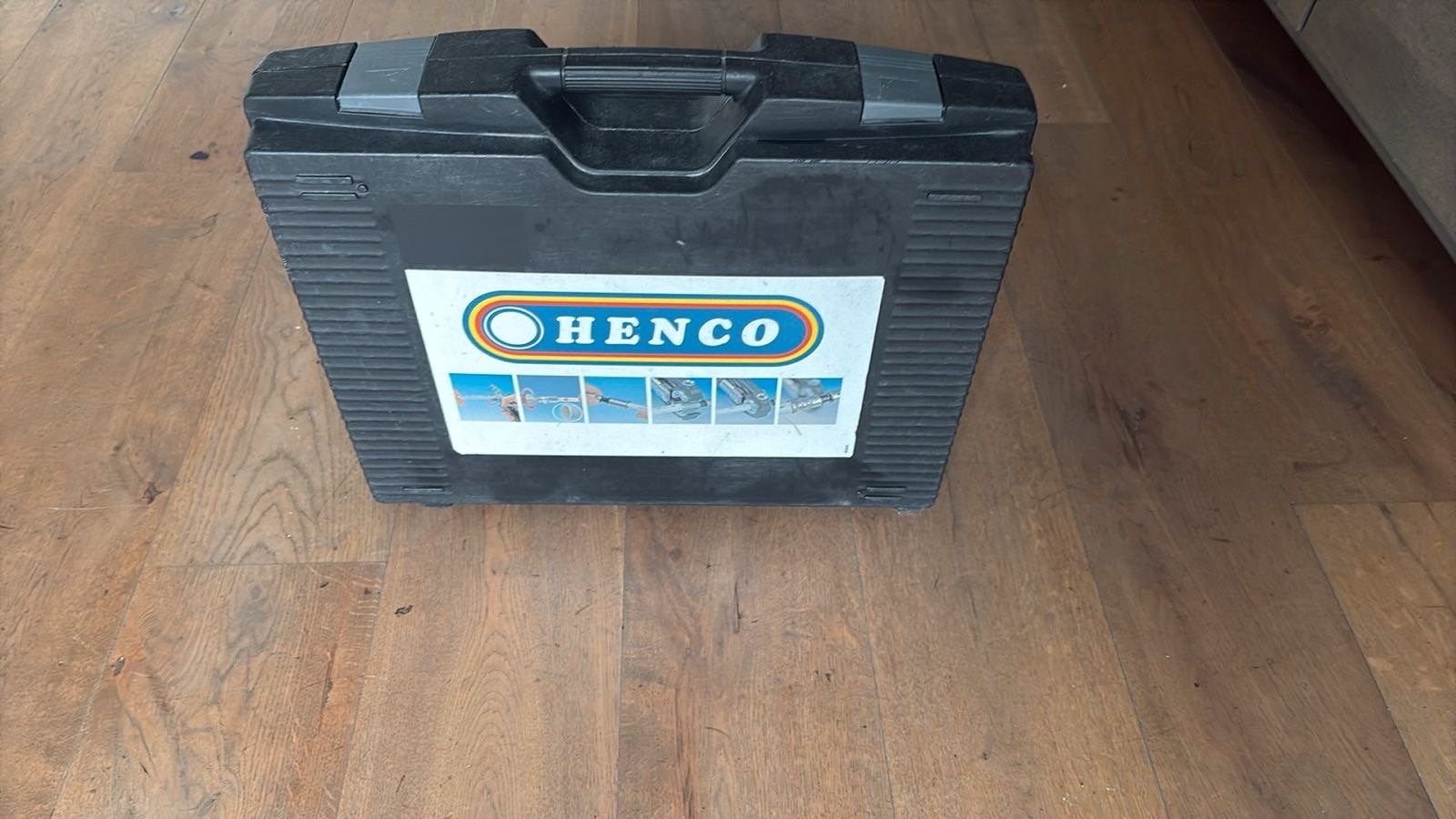 Henco i-press Mini perstang met toebehoren, Ophalen of Verzenden, Gebruikt, Overige typen