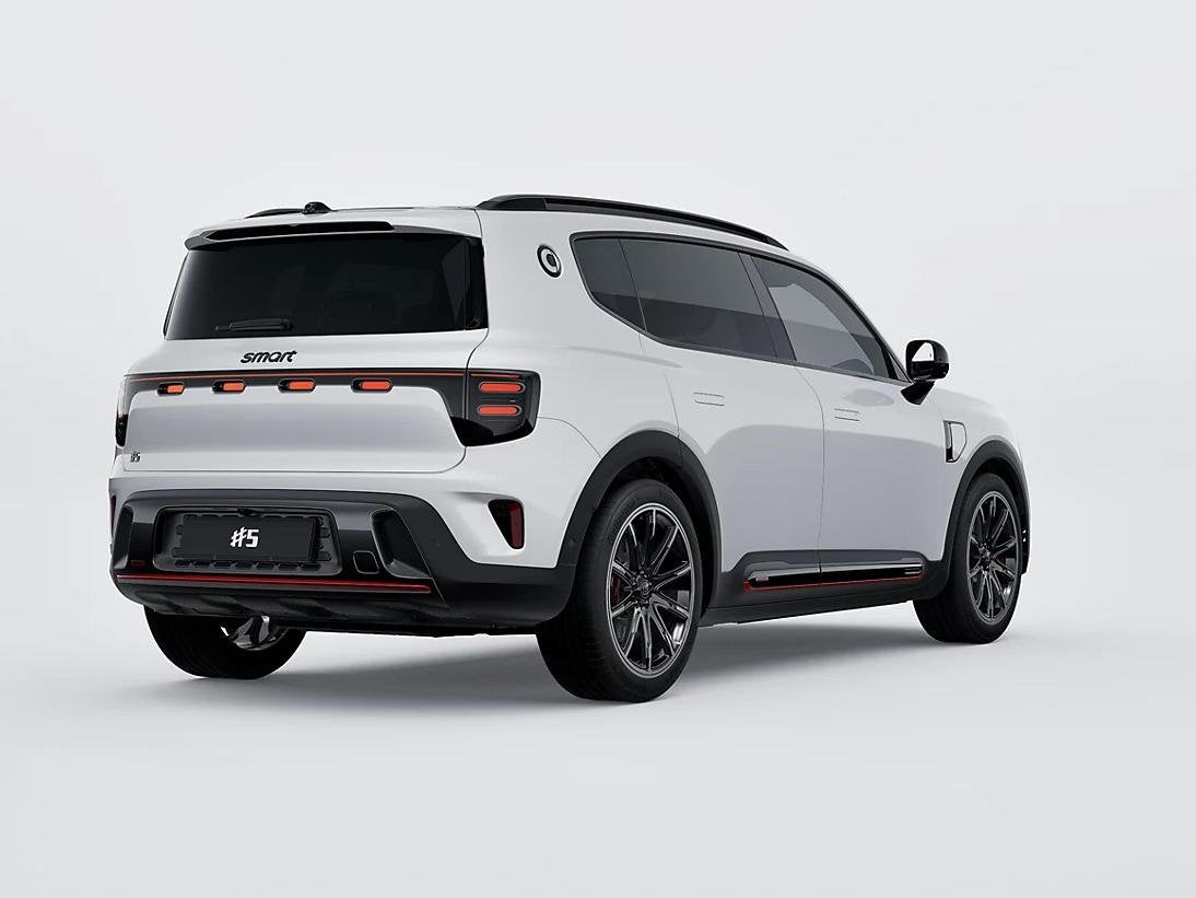 smart #5 Brabus 100 kWh, Auto's, Smart, Automaat, 2378 kg, 540 km, Wit