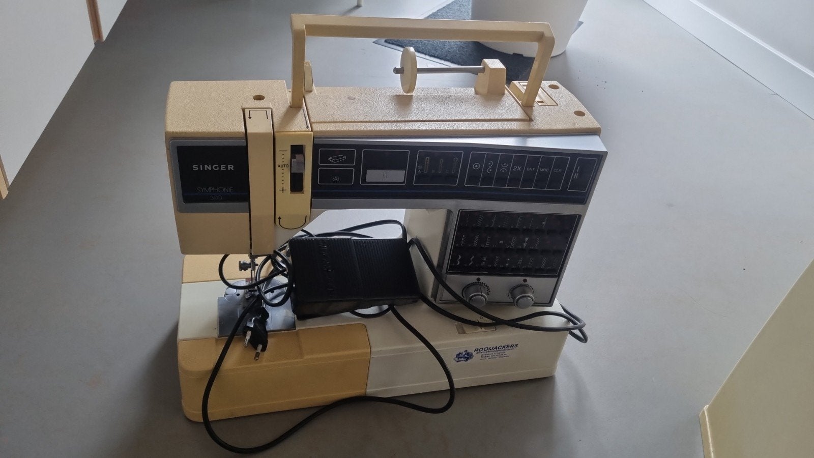 singer 6268 naaimachine, Ophalen, Gebruikt, Naaimachine, Singer
