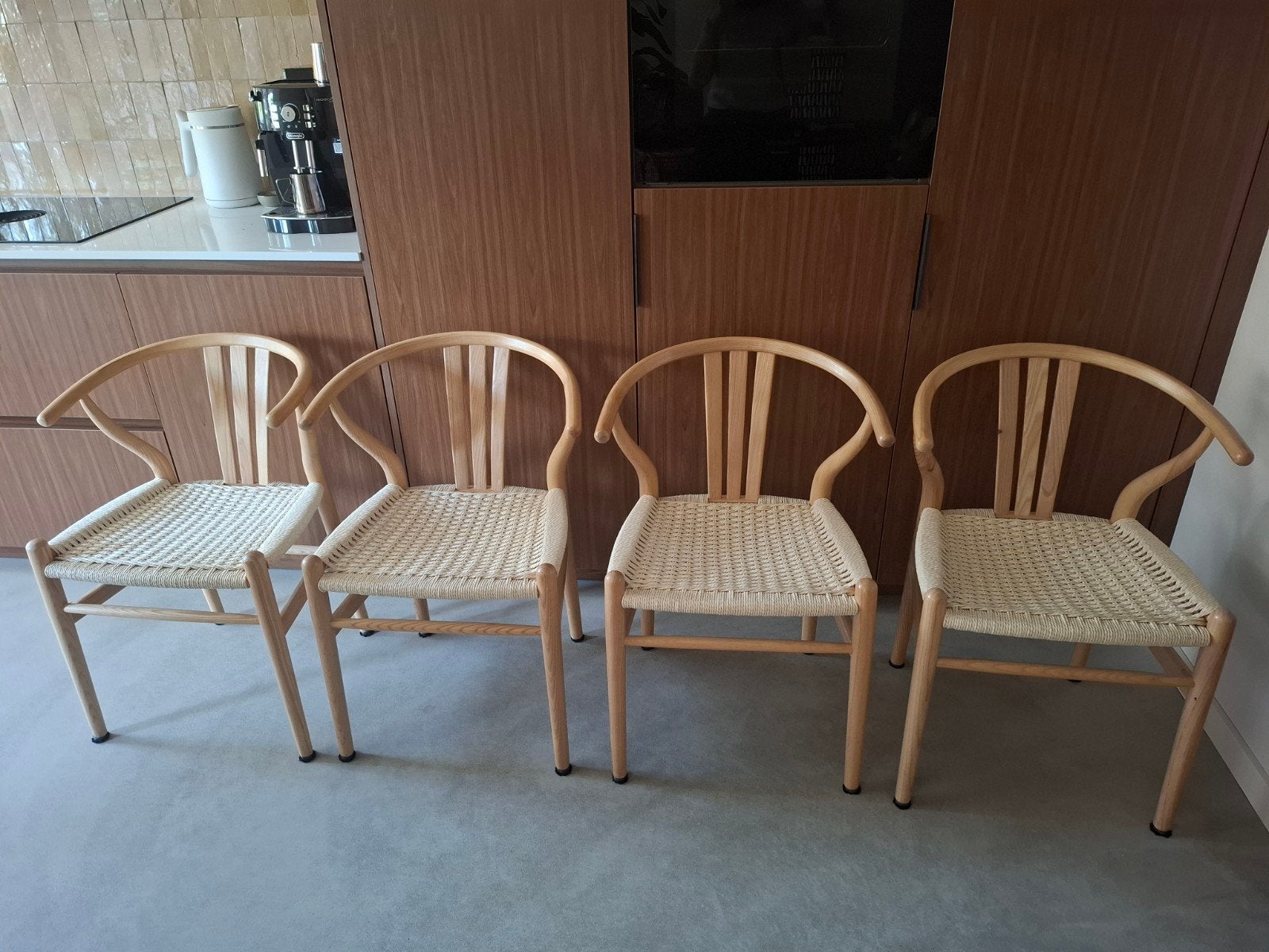 Sissy-Boy eetkamerstoelen, Ophalen, Bruin, Zo goed als nieuw, Vijf, Zes of meer stoelen