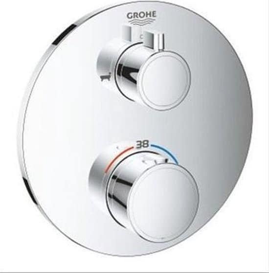 GROHE Grohtherm thermostatische inbouw douchekraan, Triple J Online, Info@triplejonline.nl, De Spinnekop 9
