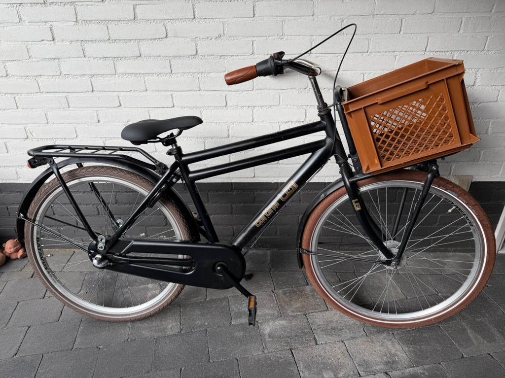 Jongensfiets 26 inch Cortina U4, Fietsen en Brommers, Fietsen | Jongens, Ophalen, Zo goed als nieuw, 26 inch of meer, Versnellingen