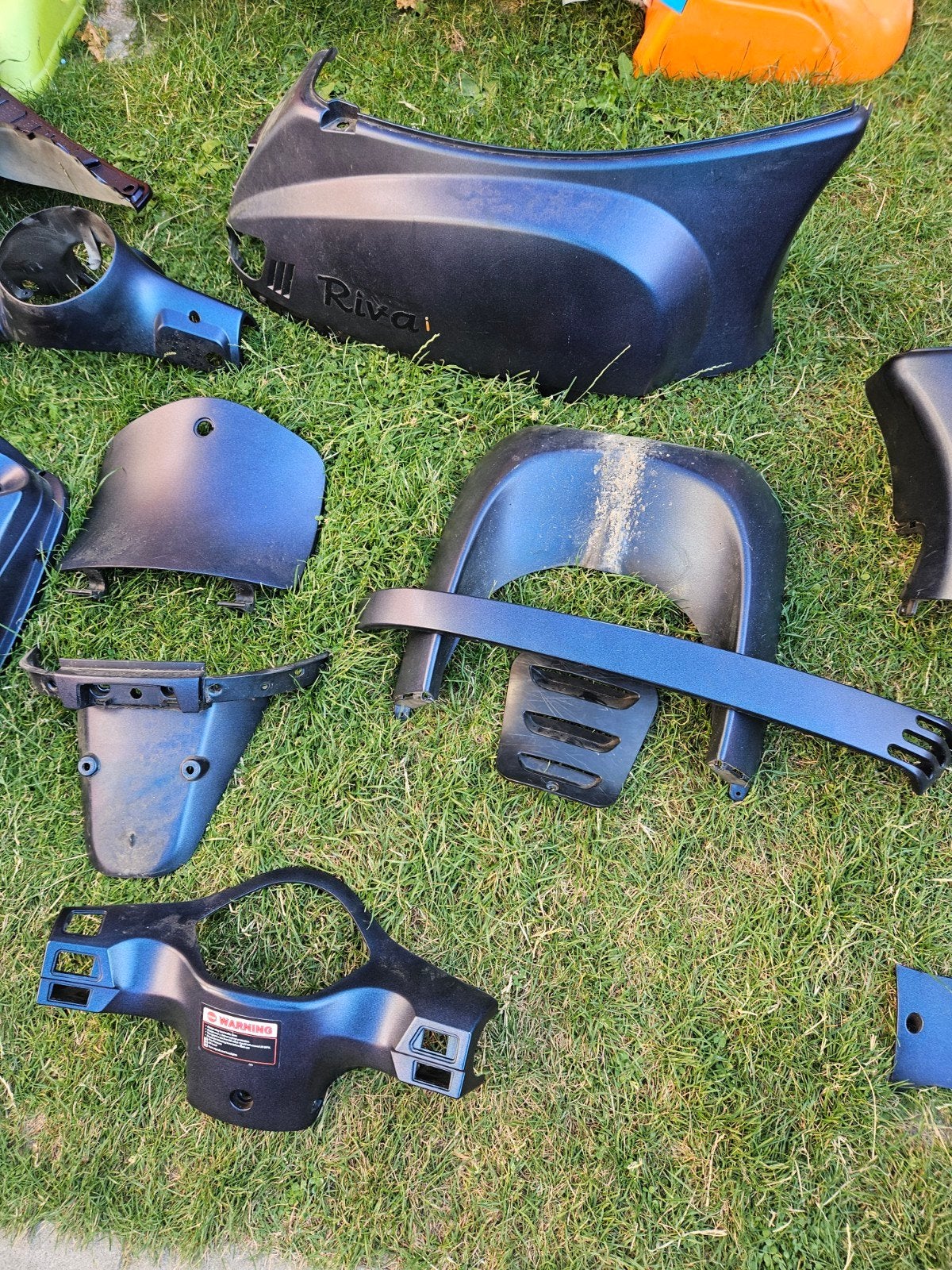 Kappenset BTC Riva(sport), AGM VX50 S, China Lx mat cameleon, Ophalen of Verzenden, Gebruikt, Kap, Overige merken