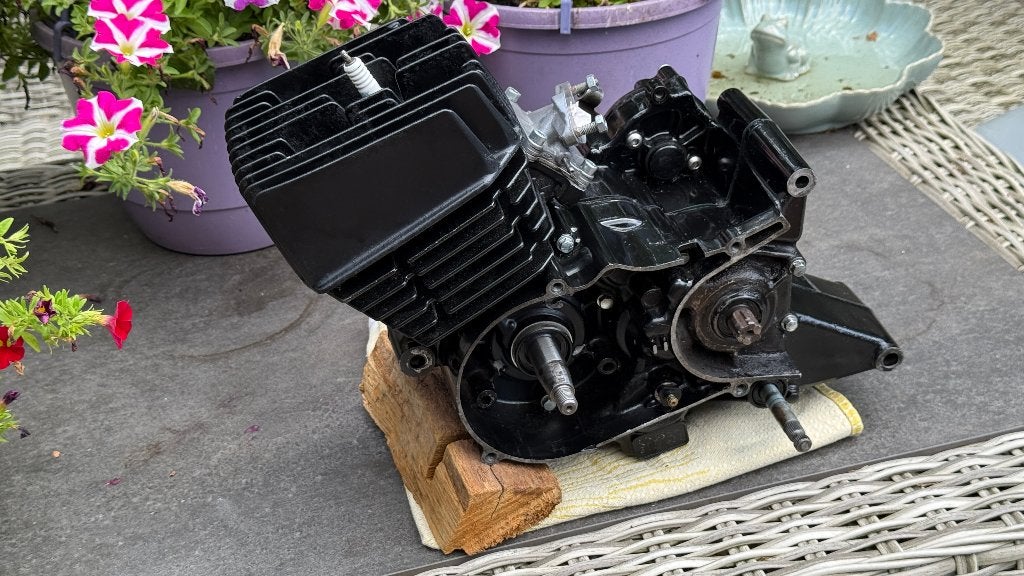 Honda MBX50 motorblok AC05E, Fietsen en Brommers, Ophalen of Verzenden, Gebruikt, Blok, Honda mtx mbx nsr mb mt nsr