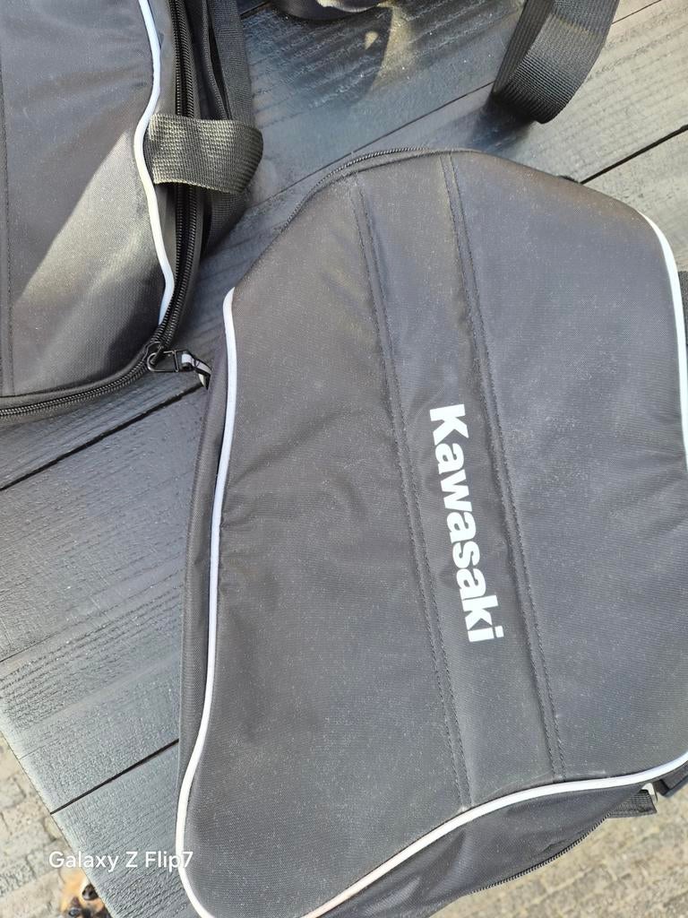 Kawasaki tassenset voor koffers, Ophalen of Verzenden
