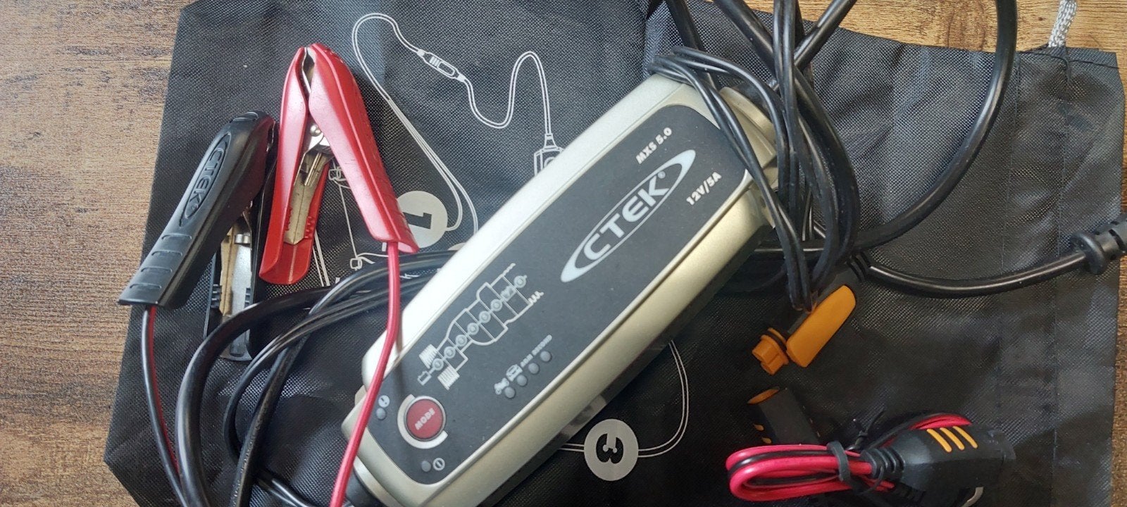 Ctek mxs 5  5a accu/druppel scooter camper motor, Ophalen of Verzenden, Nieuw