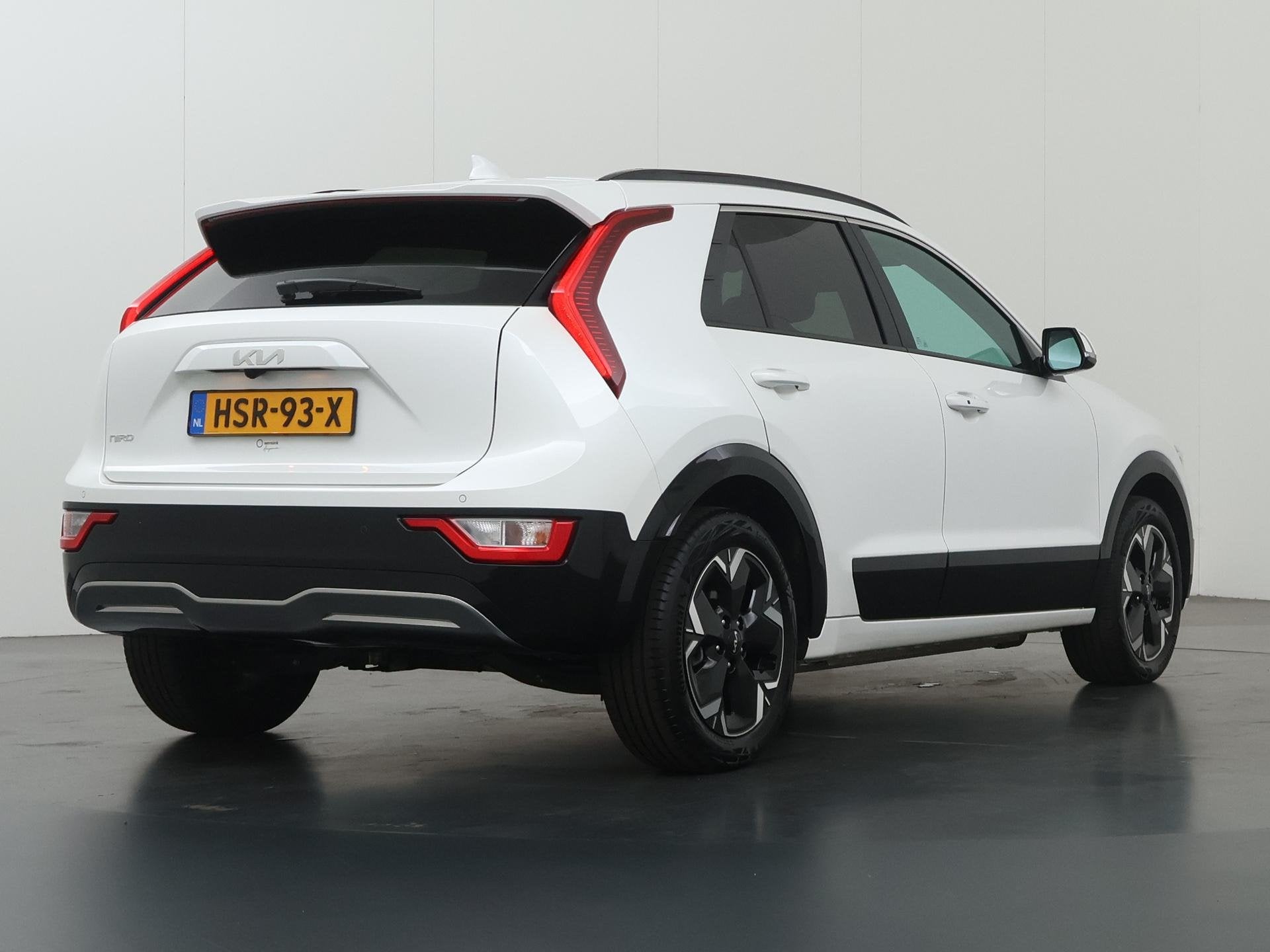 Kia Niro EV Light Advanced 64.8 kWh | SOH 99% | Stoel / Stuu, Auto's, Dealer onderhouden, Gebruikt, 750 kg, 1657 kg