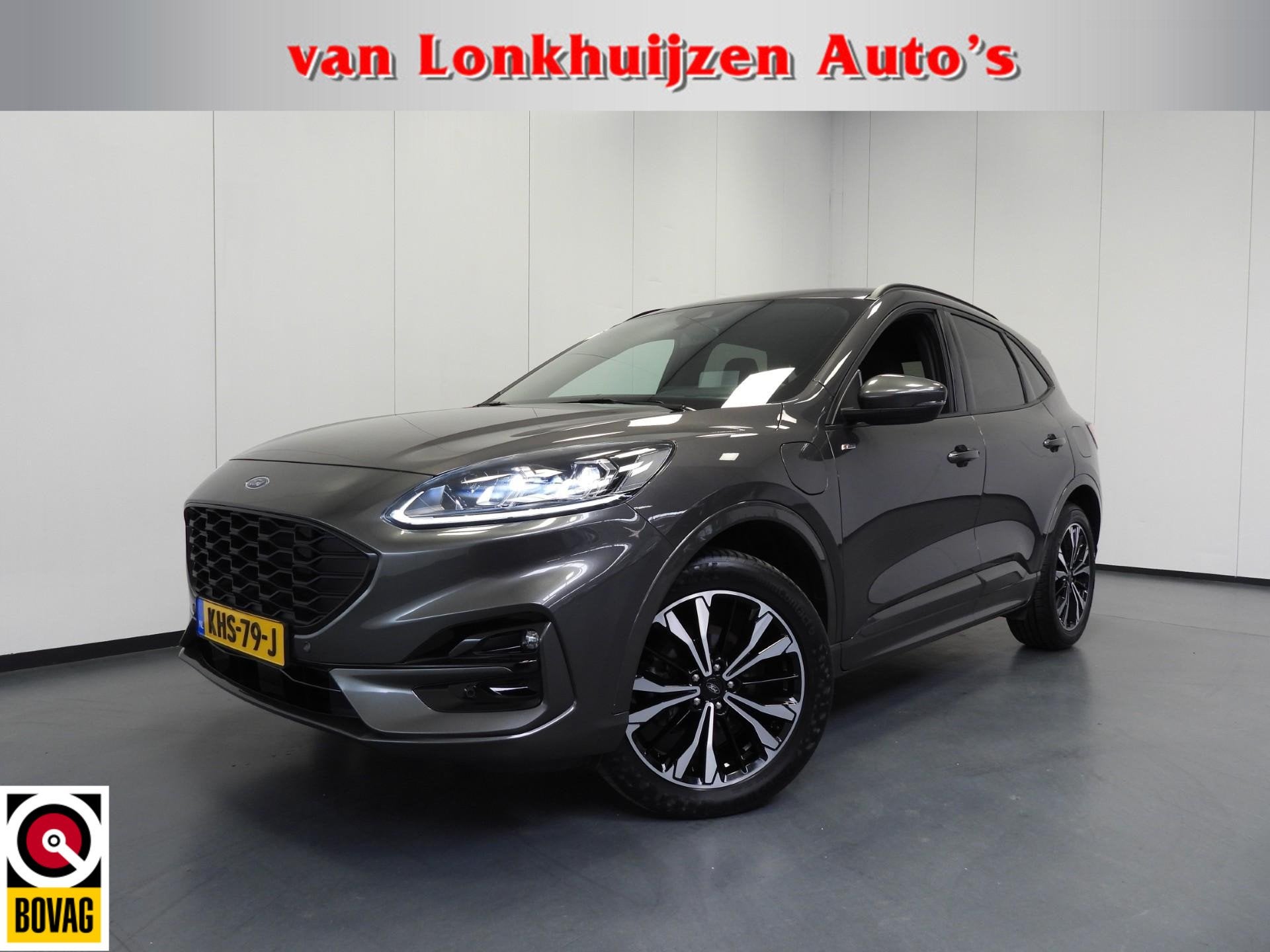 Ford Kuga 2.5 PHEV Plug-In ST-Line NAVI/CAMERA/HEAD-UP/LED/1, Auto's, Ford, Bedrijf, Te koop, Kuga, ABS, Achteruitrijcamera, Adaptieve lichten