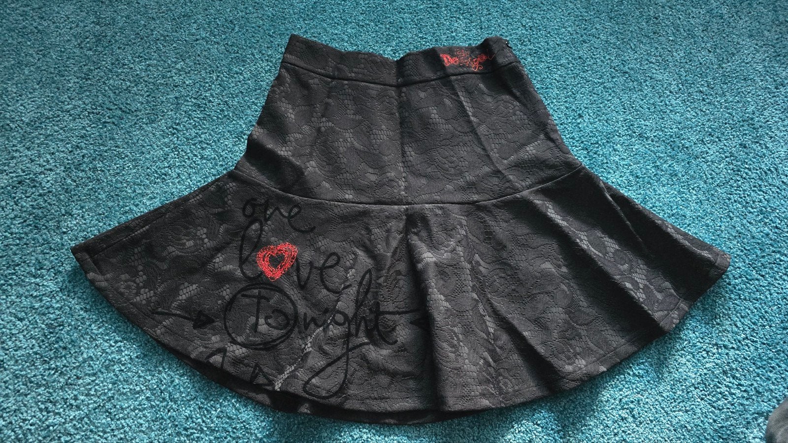 Rok desiqual zwart nieuw m, Kleding | Dames, Rokken, Ophalen of Verzenden, Nieuw, Zwart, Boven de knie