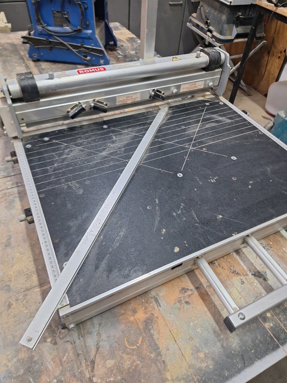 Professionele PVC Knipper Romus - De Kenner Weet Genoeg!, Ophalen of Verzenden