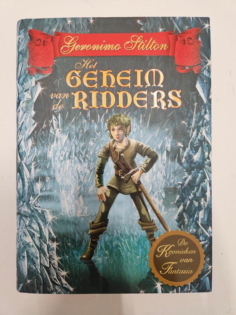 Geronimo Stilton - Het geheim van de ridders, Boeken, Kinderboeken | Jeugd | 10 tot 12 jaar, Verzenden, Zo goed als nieuw, Geronimo Stilton