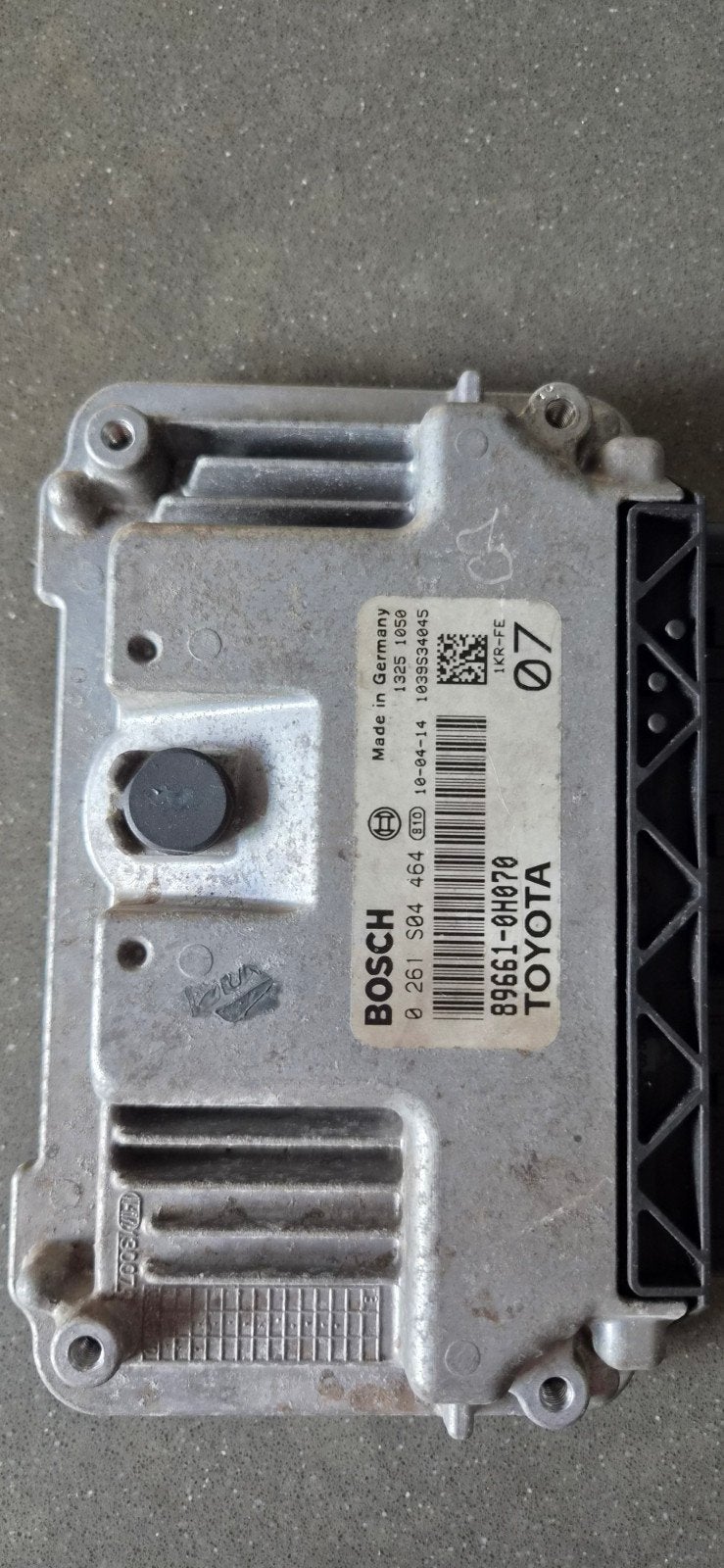 ECU Motorcomputer Peugeot 107, Toyota Aygo, Citroën C1, Ophalen of Verzenden, Gereviseerd, Citroën
