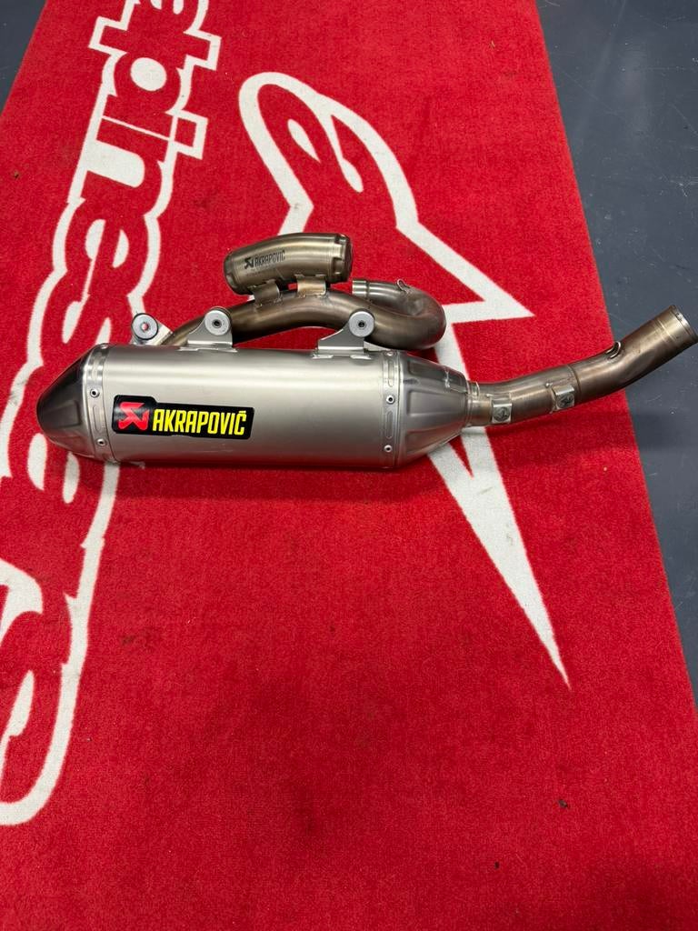 AKRAPOVIČ RACING LINE UITLAAT – KTM / HUSQVARNA / GASGAS, Ophalen, Akrapovic@Akrapovic, Gebruikt, Akrapovic