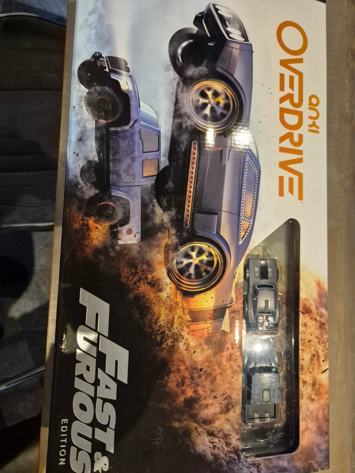 Anki Overdrive Fast & Furious Edition, Ophalen of Verzenden, Zo goed als nieuw