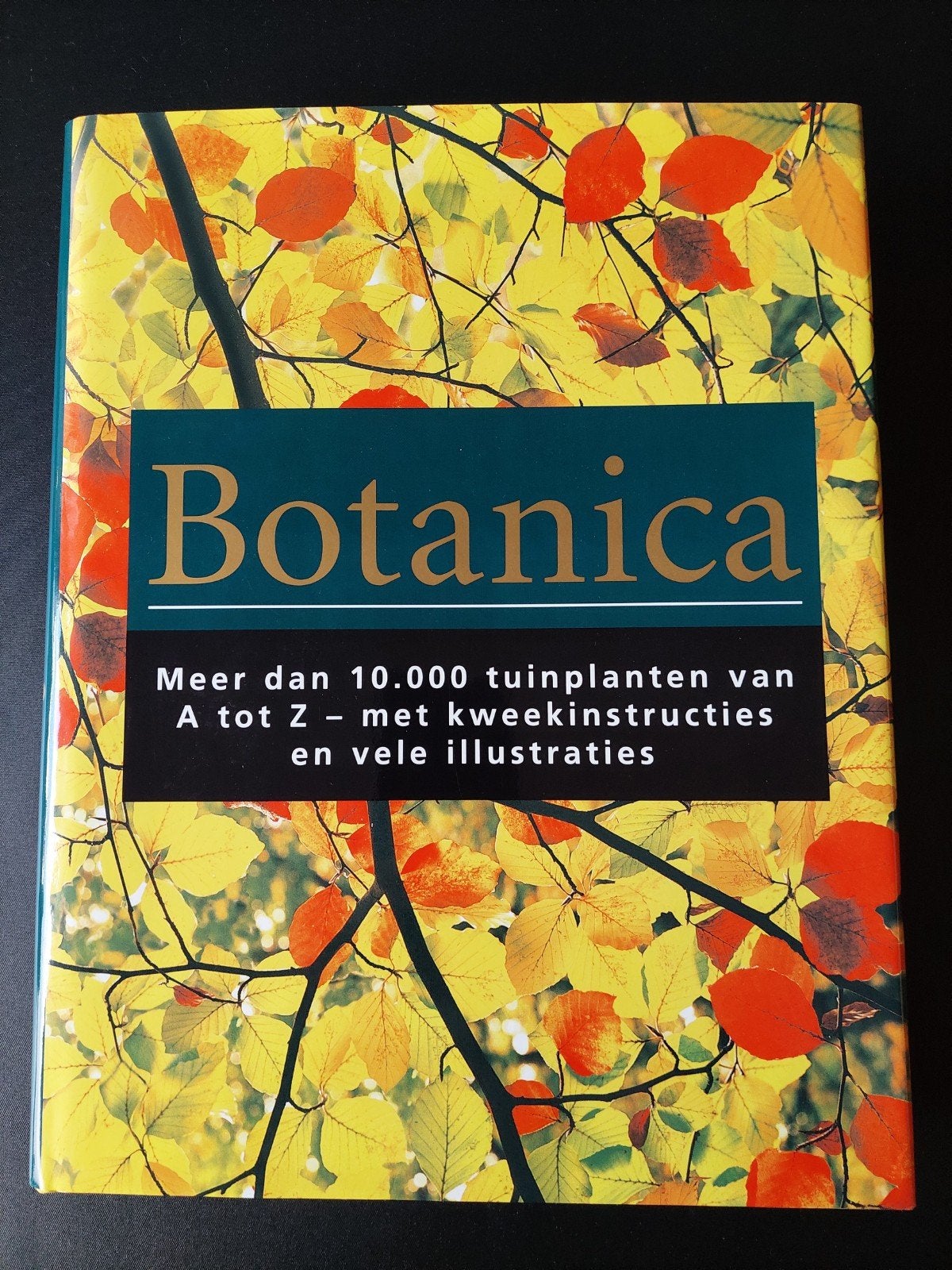 Botanica. prachtig mooi compleet plantenboek, Ophalen of Verzenden, Interieur en Design, Geoff Burnie, Zo goed als nieuw