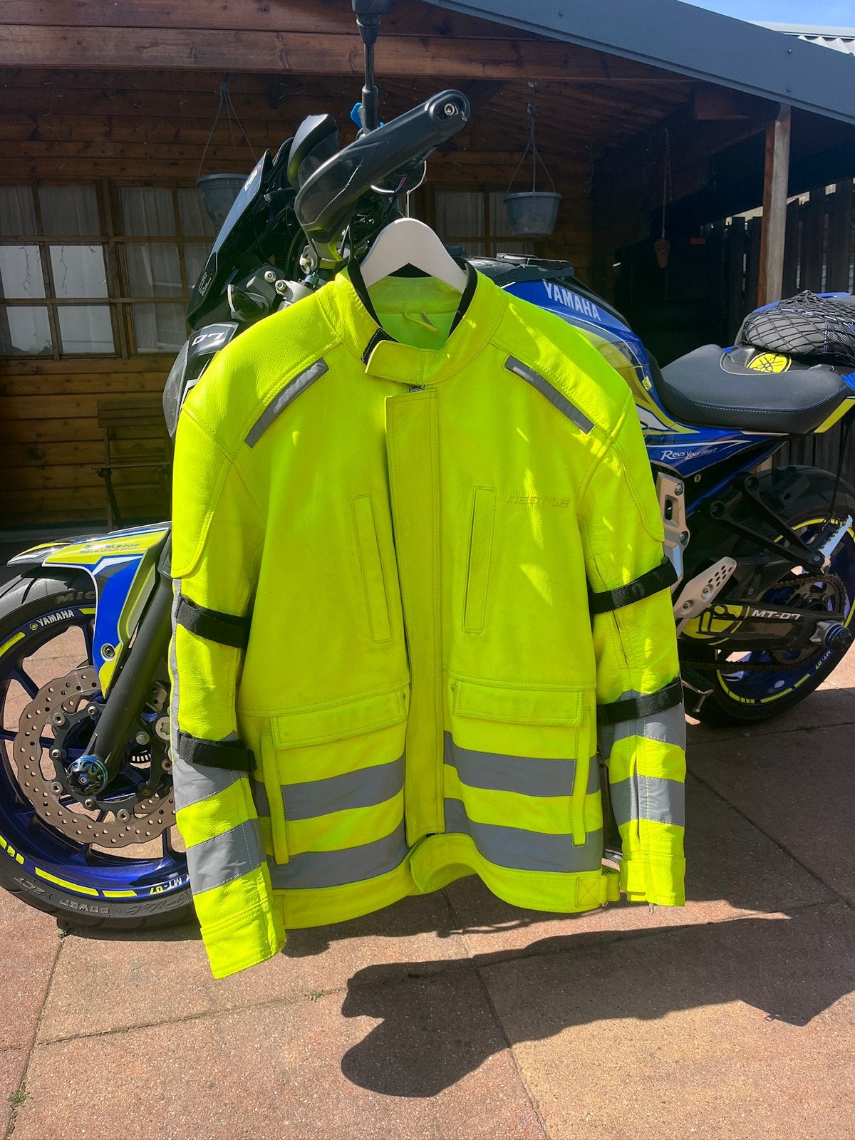 Restyle leren jas, Ophalen of Verzenden, Zo goed als nieuw