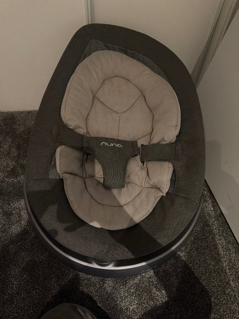 Nuna leaf, Kinderen en Baby's, Wipstoel, Ophalen, Overige merken, Met gordel(s) of riempje(s)